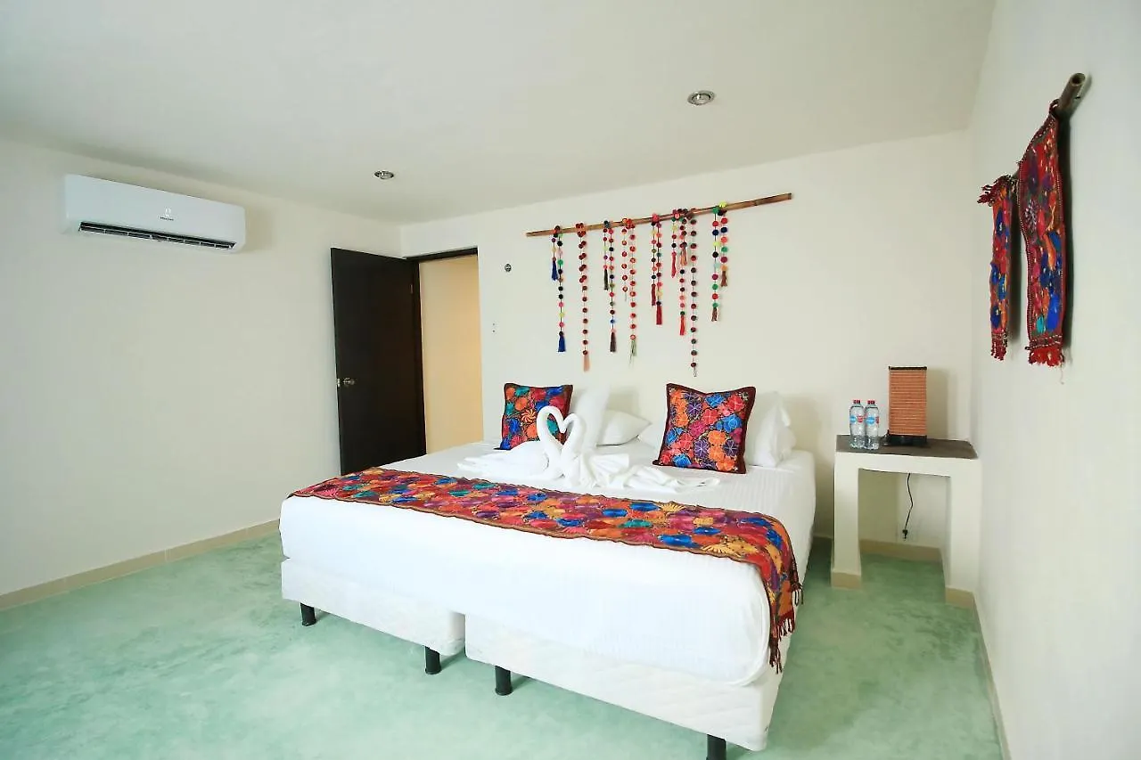 Villa Tres Mentiras Botique Hotel 6 Rooms Isla Mujeres México