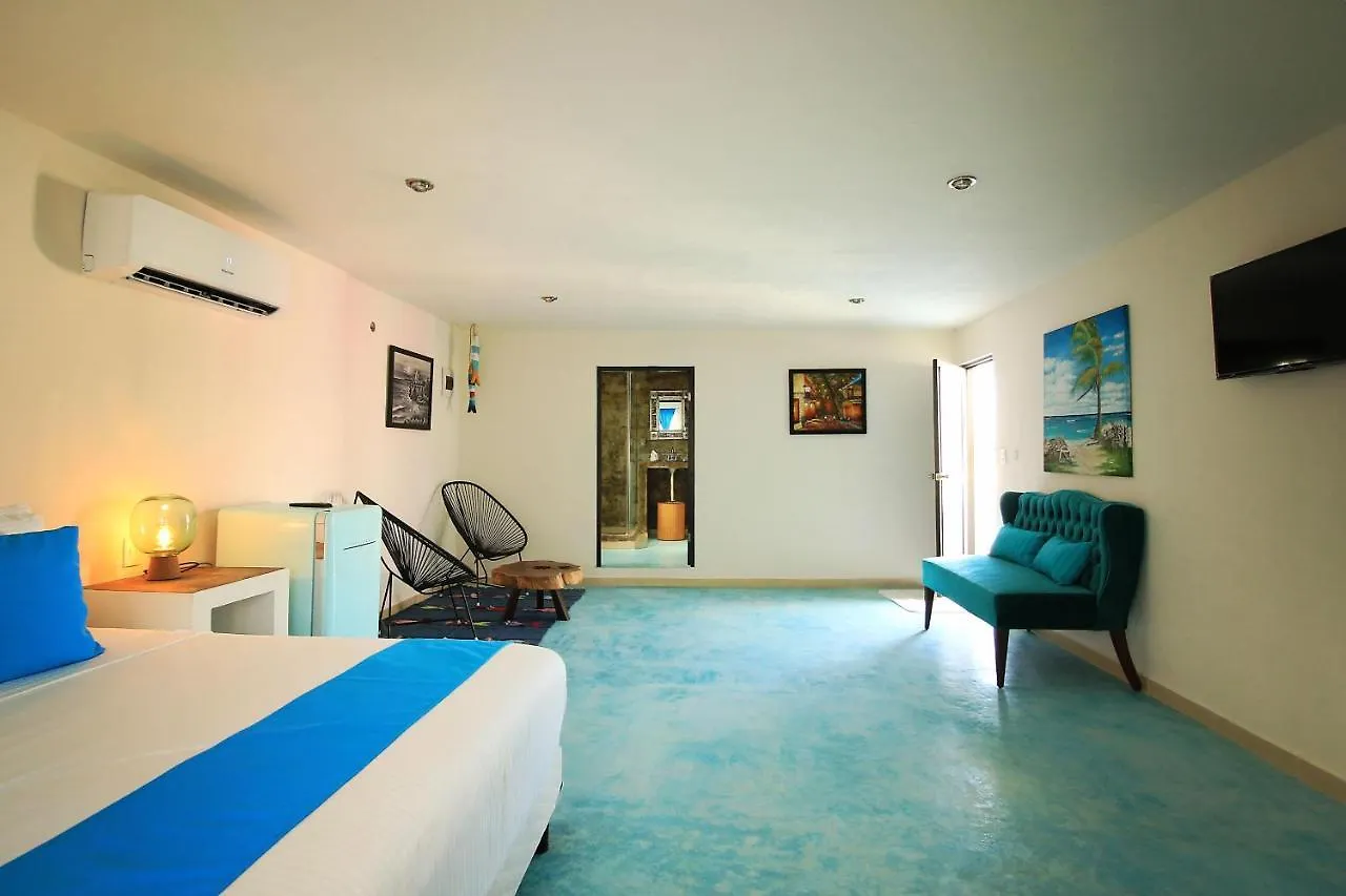 Tres Mentiras Botique Hotel 6 Rooms Isla Mujeres 0*,