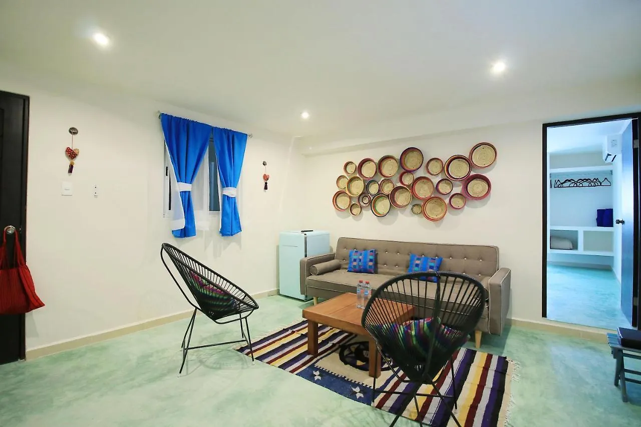 Tres Mentiras Botique Hotel 6 Rooms 이슬라무헤레스