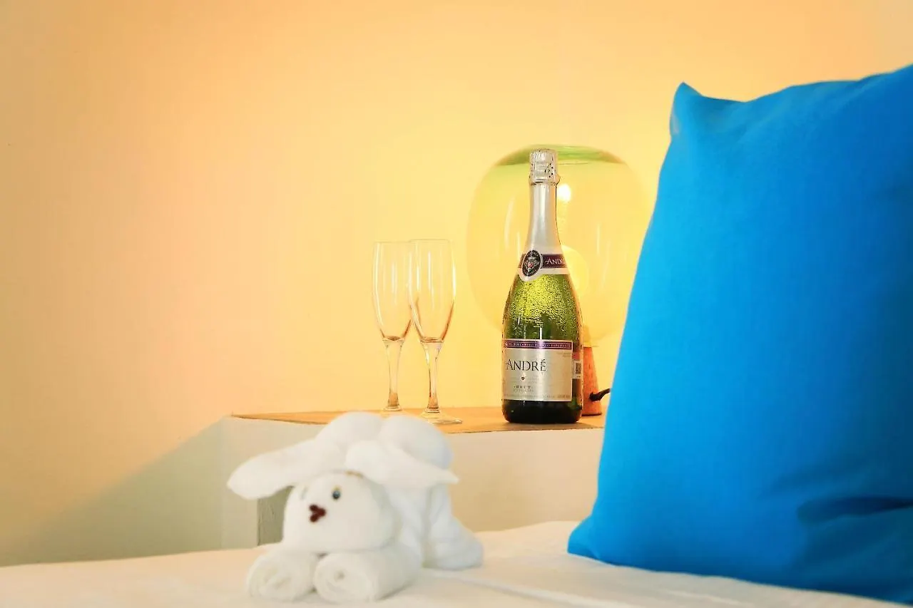 빌라 Tres Mentiras Botique Hotel 6 Rooms 이슬라무헤레스