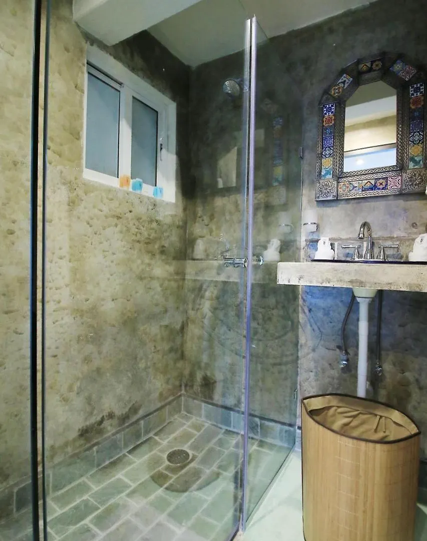 빌라 Tres Mentiras Botique Hotel 6 Rooms 이슬라무헤레스